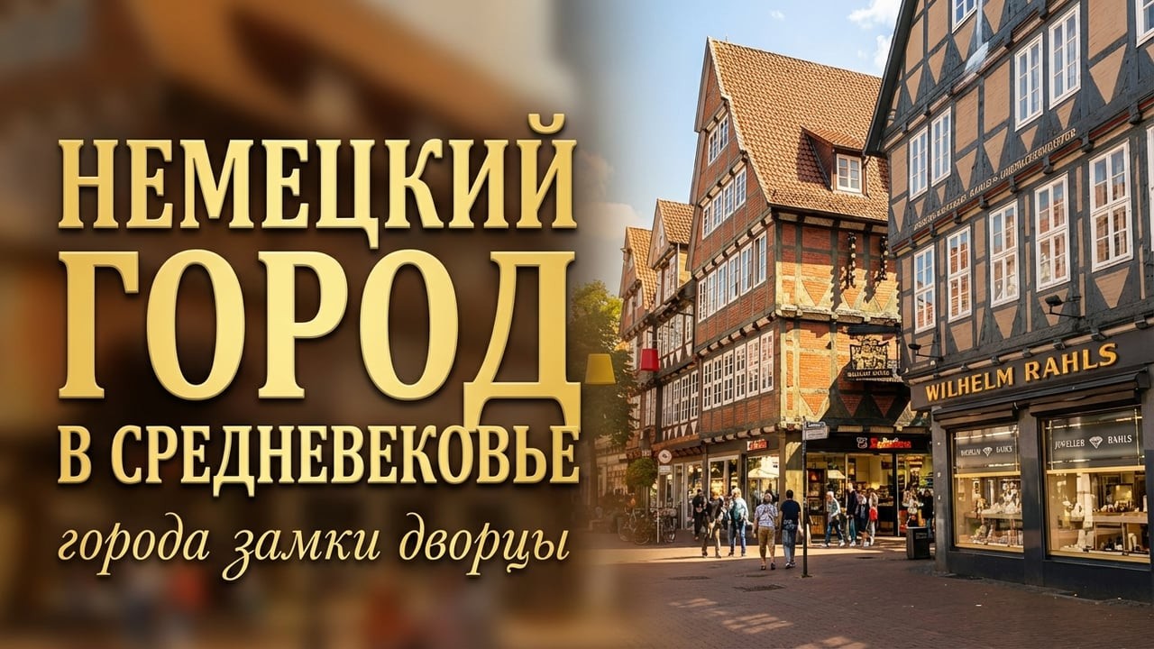 Целле — немецкий город, который застрял в Средневековье