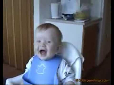 Fou Rire De Bebe Youtube