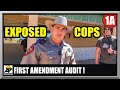 TEXAS POLICE VIOLATING OUR RIGHTS !! - Fort Stockton TX - First Amendment Audit - Amagansett Press