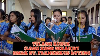 Download lagu Tulang Rusuk  Lagu Koor Nikah  Oleh Paduan Suara Smak St. Fransiskus Saverius Ru mp3