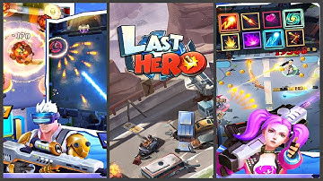 Last Hero: Roguelike Shooting Game (Gameplay Android)