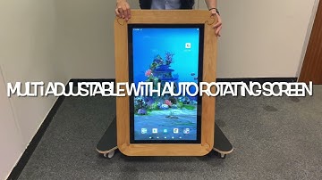 Tiny Tablet Nursery Table 32”
