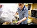 【神戸市JR元町駅西口】立喰いうどんそば道に人生を捧げた熟練店主の流れるような手さばき丨STANDING ONLY Soba Restaurant
