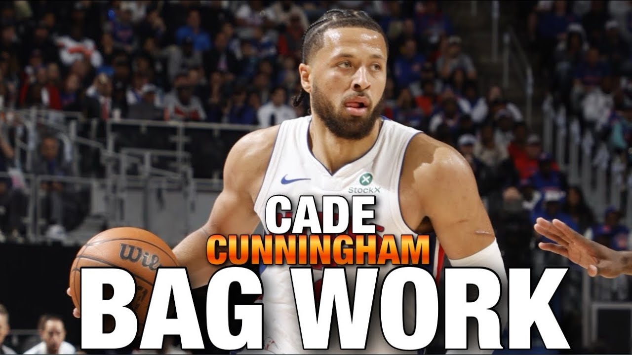 Cade Cunningham Is Becoming a Superstar ⭐