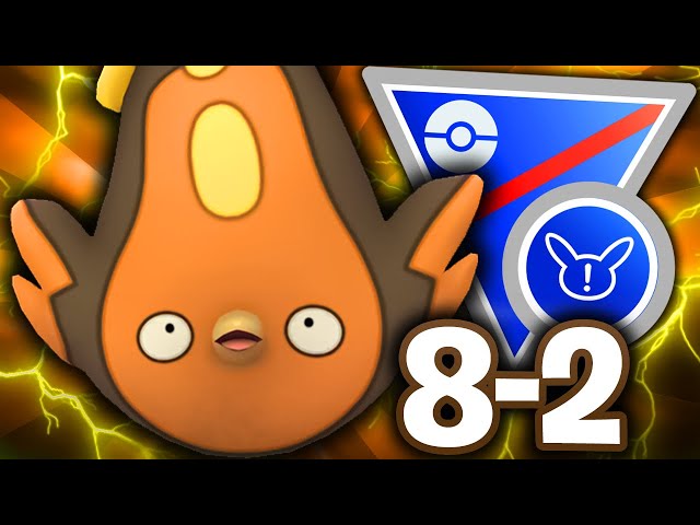 THE *BEST* CORE BREAKER! UNOVAN STUNFISK BREAKS THE REMIX CUP META | GO BATTLE LEAGUE class=