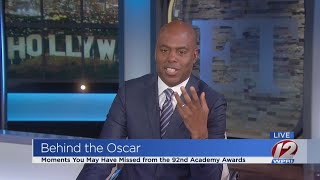 Kevin Frazier for ET breaks down the Oscars