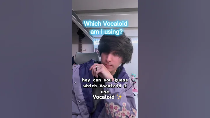 Can you guess? 😝 #vocaloid #music #musicproducer