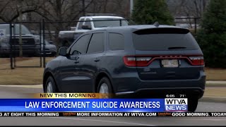 Panola County Sheriff's Department raising awareness to suicide among law enforcement