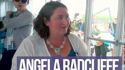 Live, from Cannes: Interview | Angela Radcliffe, P...