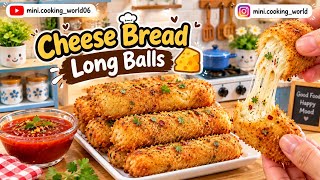 🧀🍞 Crispy Cheese Bread Rolls Easy & Delicious Recipe 😍🔥