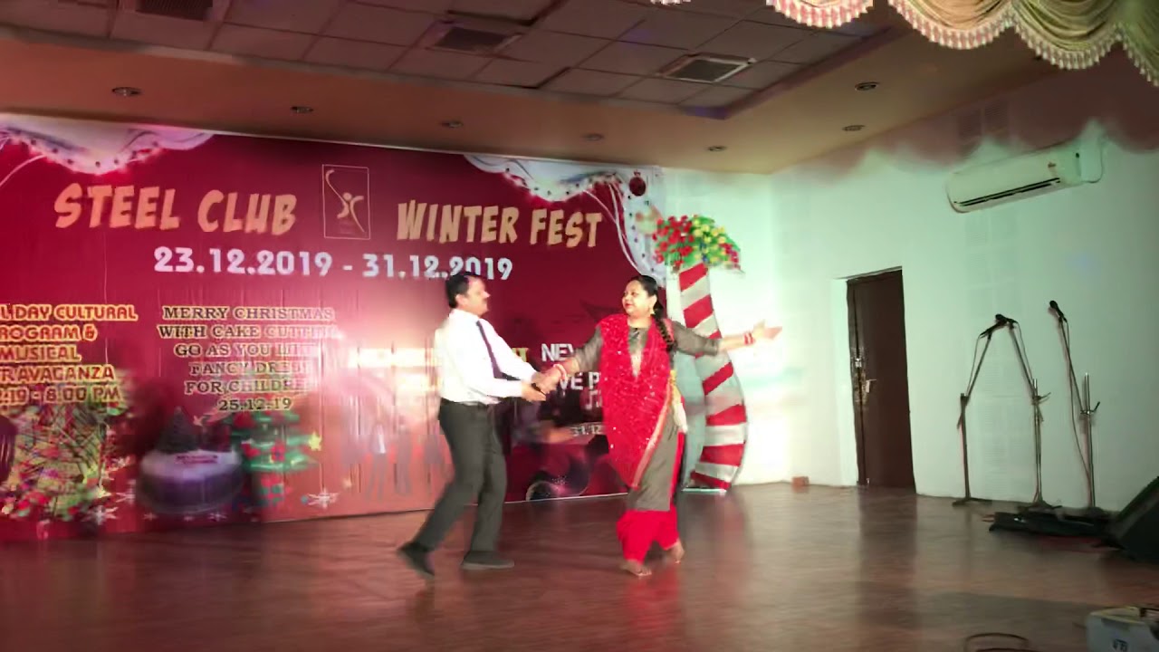 Steel Club, Durgapur , Membets Nite 1 YouTube