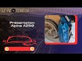 Présentation Alpine A290 GTS !