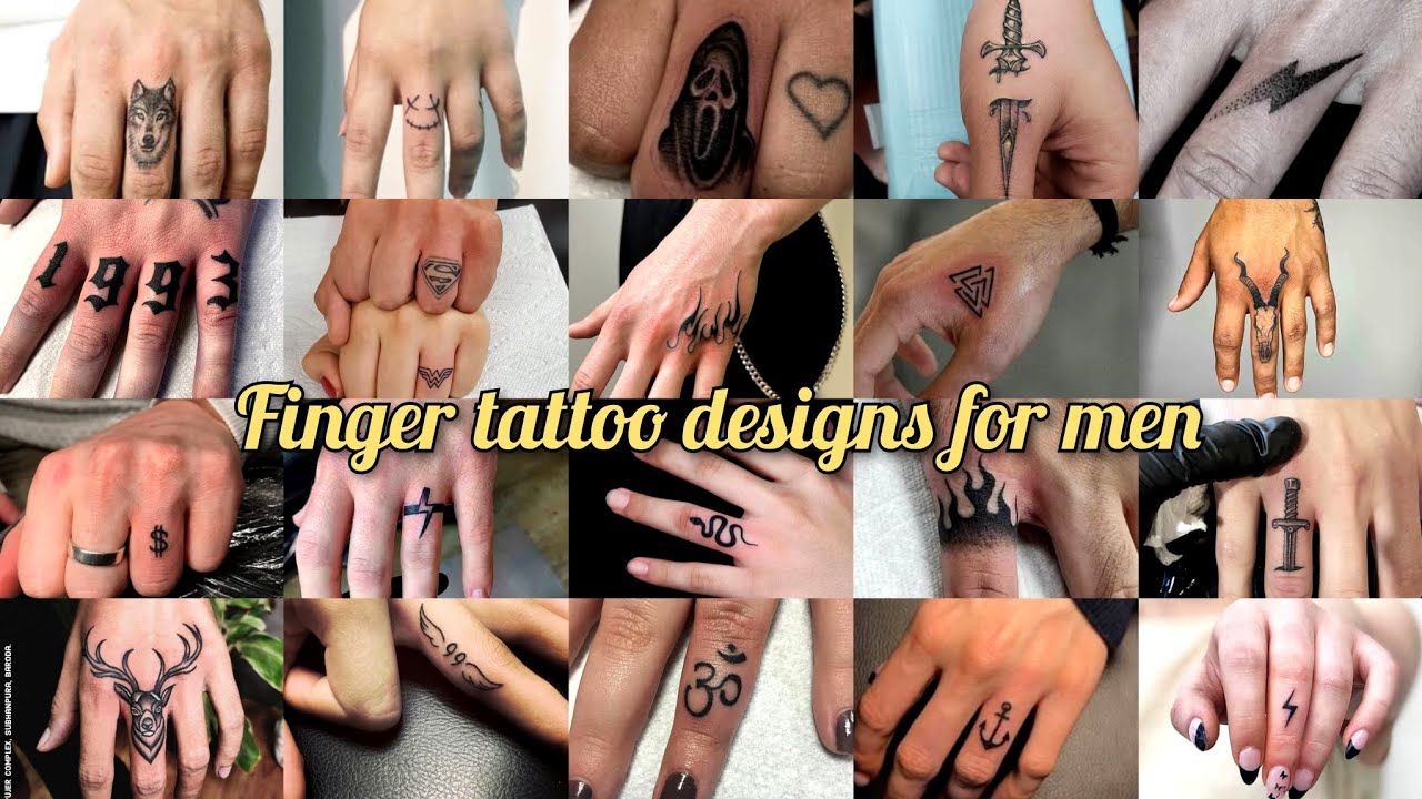 26 Amazing Small Finger Women Tattoo Ideas - Styleoholic