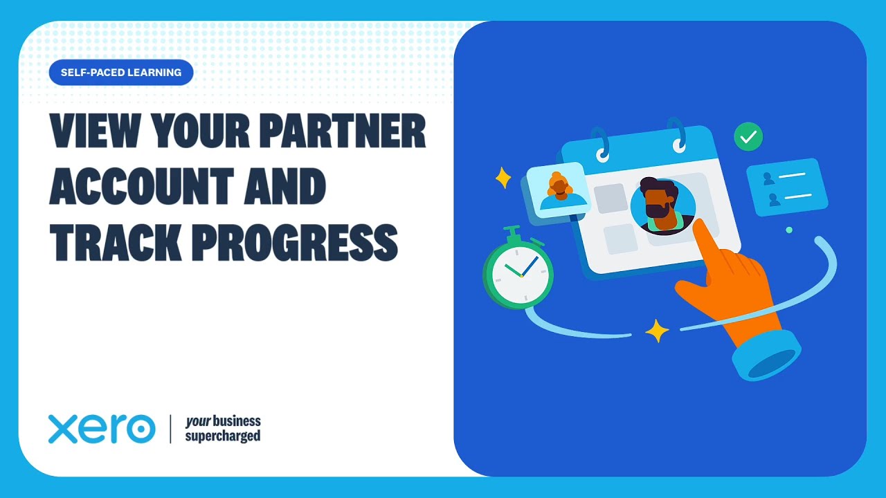 Monitor your Xero partner progress in Xero Central