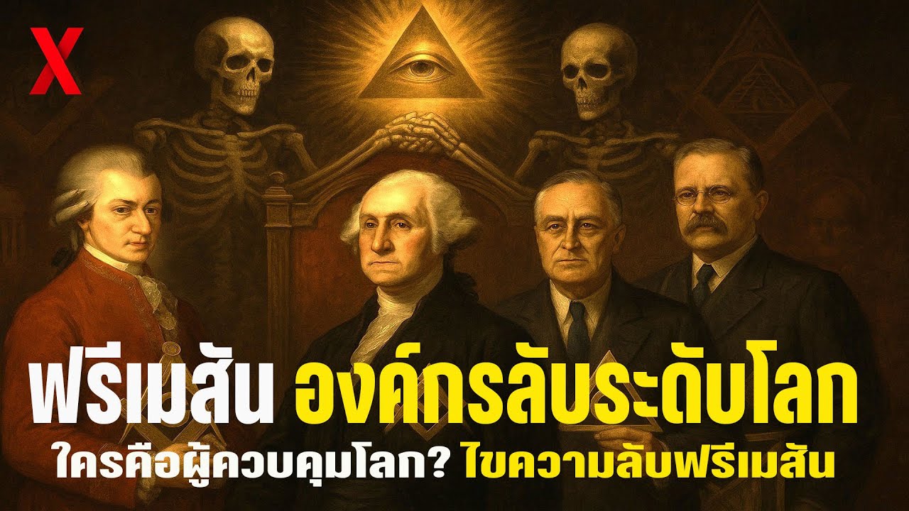 ไขความลับฟรีเมสัน องค์กรลับระดับโลก | Freemasons