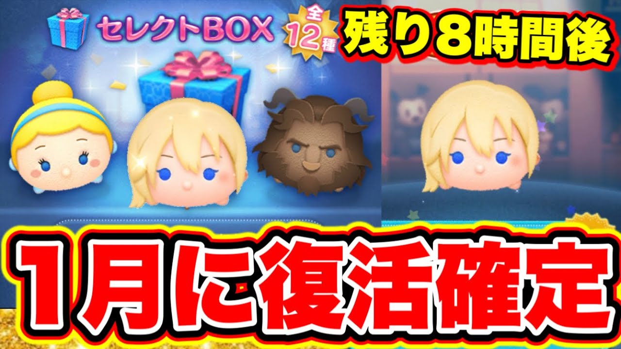 残り8時間後】1月にナミネの復活確定!!緊急セレボがヤバすぎた