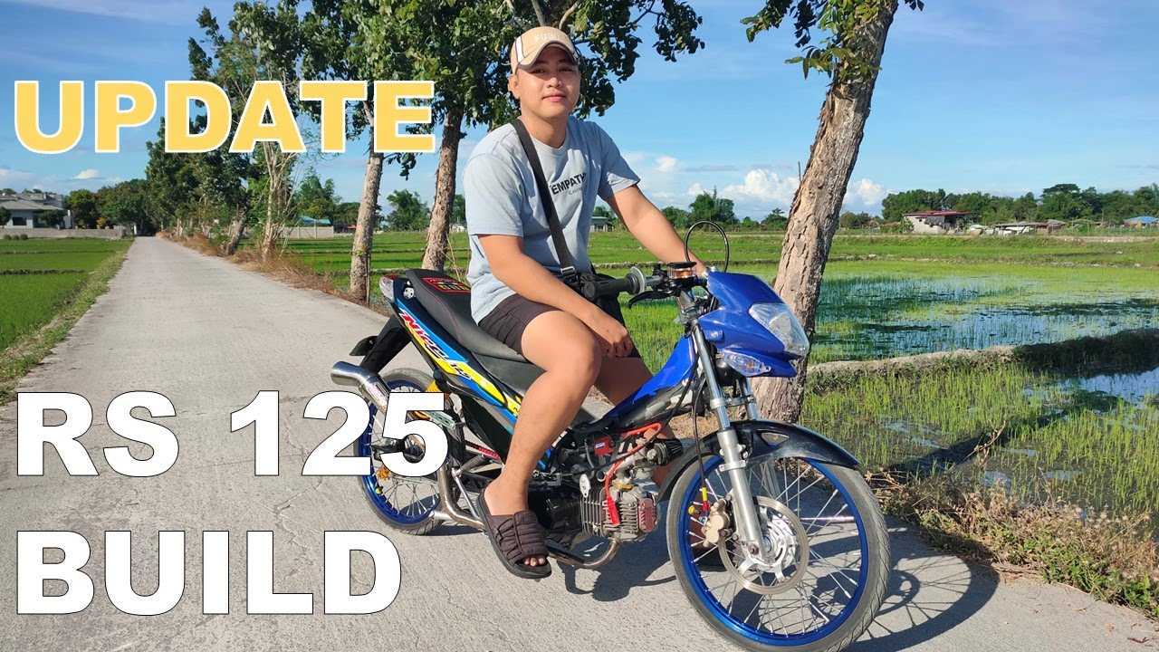 Update for RS 125  Build | Ano na ba mga napalitan ko dito