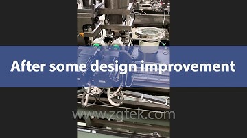Filter Bag Snap Band Making Machine - ZGTEK - станок для производства пружинных колец