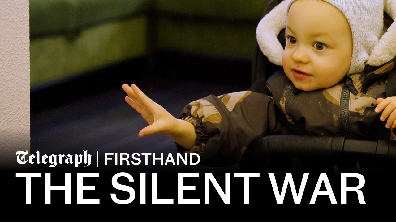 My deaf child can’t hear Putin’s missiles - but he can feel them | Firsthand