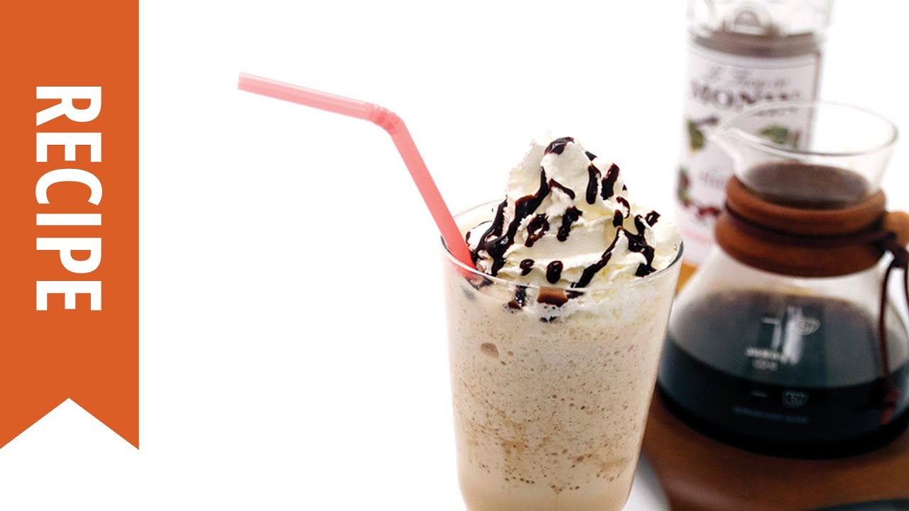 Hazelnut Frappe Recipe YouTube
