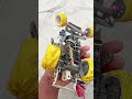How to make rc tractor at home with pvc pipe, how to make powerful gearbox at home, #gear_motor #diy
