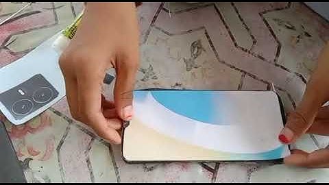 Tugas Informatika . Membuat maket Hp