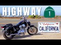 Highway 1 California Motorcycle Road trip LA to San Francisco