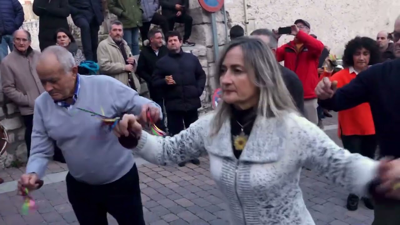 Jota antigua segoviana 2024. Hermanos Ramos. Procesión del Niño de la bola. Cuéllar