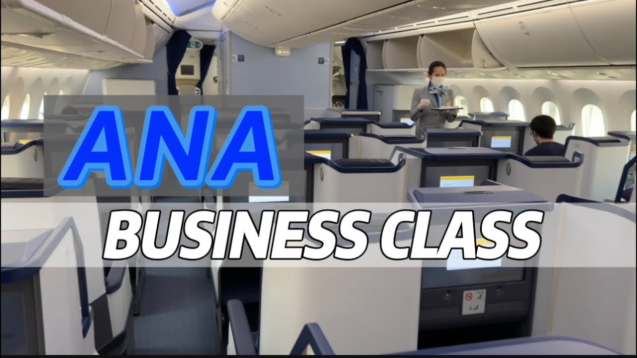 All Nippon Airways ANA Boeing 787 9 Business Class Lie Flat Seat Manila All Nippon Airways ANA Boeing 787 9 Business Class Lie Flat Seat Manila