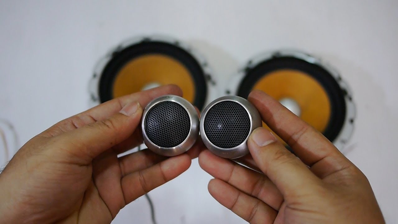 Pioneer TS-C1600A Car Speakers - YouTube