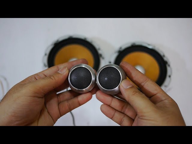 Pioneer TS-C1600A Car Speakers - YouTube