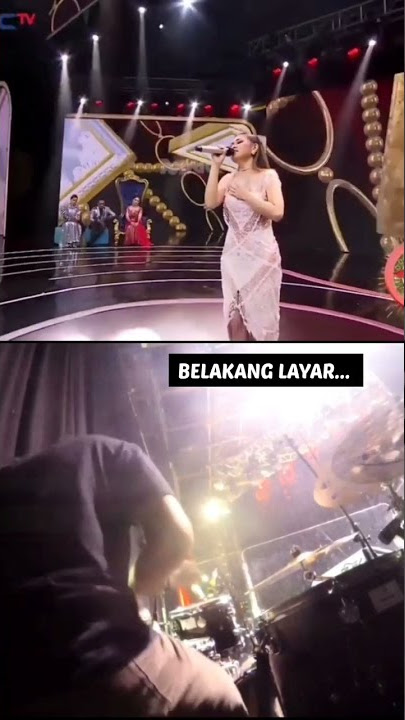 SISA RASA (MAHALINI) - AYU | RISING STAR DANGDUT | #shorts #BelakangLayar