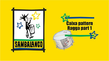 SAMBALANCO Caixa Pattern for "RAGGA part 1".