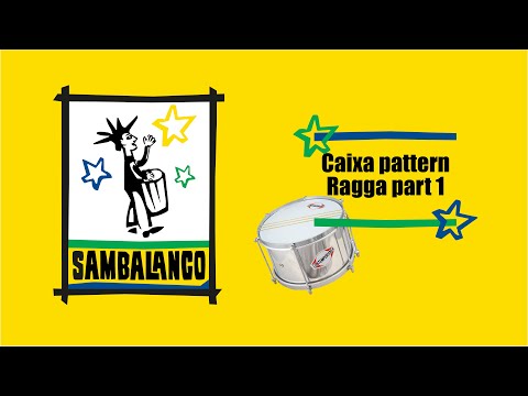 SAMBALANCO Caixa Pattern for "RAGGA part 1".