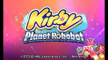 Kirby: Planet Robobot (3DS): Puzzle Room X DJ Joel Beefzone