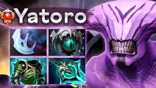 Яторо на Войде с идеальной командой! - Yatoro Faceless Void 7.34 DOTA 2