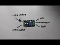 12V 10A 433MHz RF Relay Switch - Setup