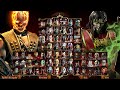 Mortal Kombat ALL MK DEADLY ALLIANCE Skin Klassic Mod DLC SCORPION - SHANG TSUNG - KUNG LAO more MK9