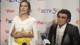 KOLABORASI RAISA DAN H. ROMA IRAMA DALAM SATU PANGGUNG DIACARA ULANG TAHAUN SCTV