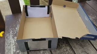 Shoebox Pinhole Eclipse Viewer