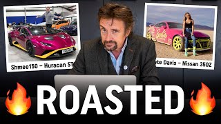 Richard Hammond roasts YouTubers' cars AGAIN!