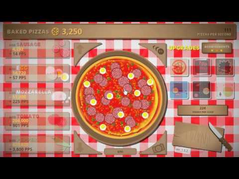 [Clickers Games] ПИЦЦА КЛИКЕР