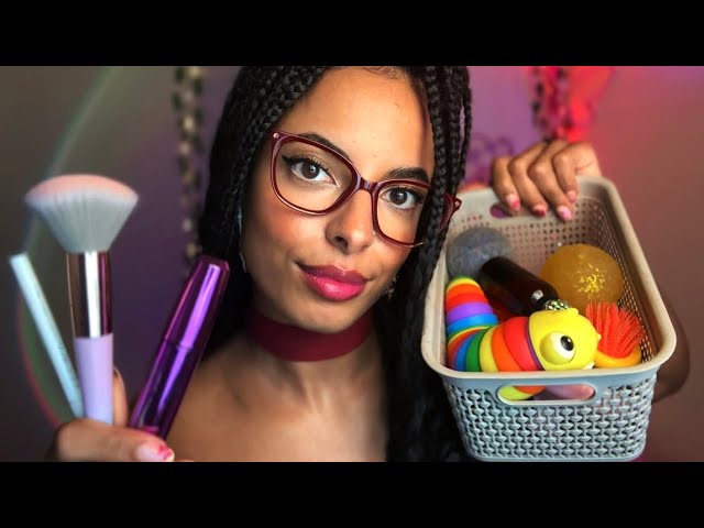 ASMR Transforming You into a Complete ASMR Artist 🎧✨ (Makeup + Triggers)