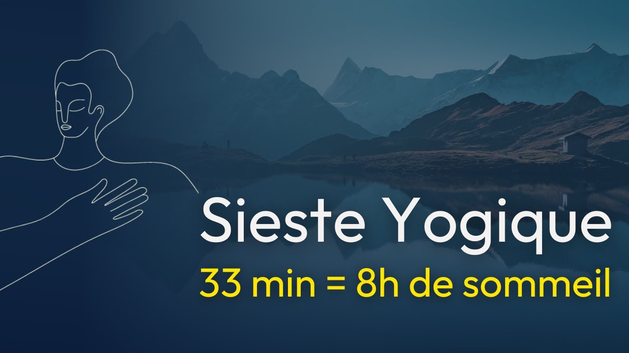 Rgnration Totale en 33 Minutes  Relaxation Profonde   Yoga Nidra