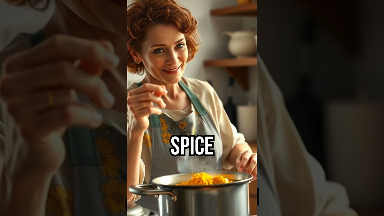 Discover the golden spice's secret! 