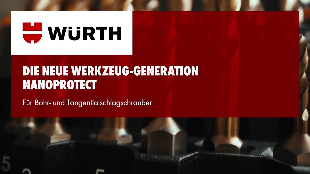 Die neue Werkzeug-Generation nanoProtect für Bohr- und Tangentialschlagschrauber