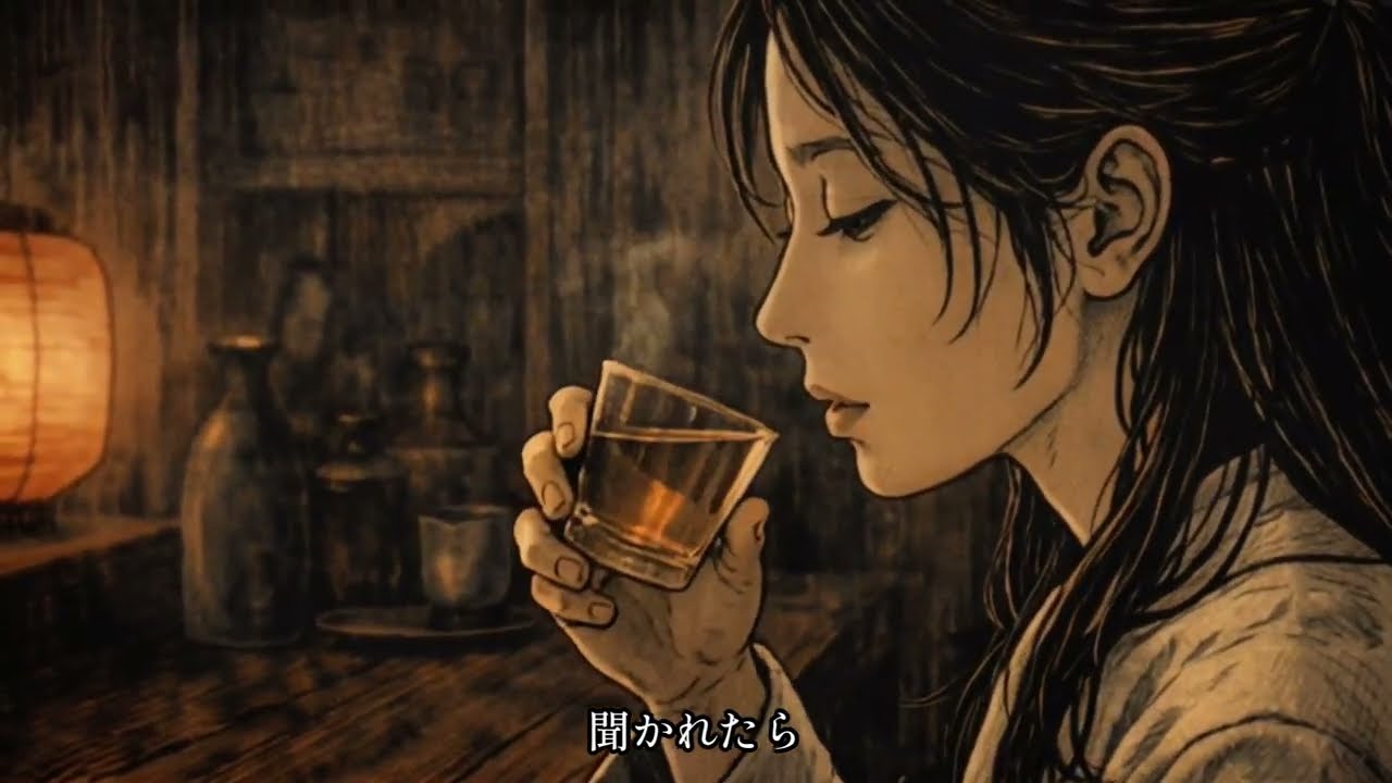 女ひとり酒　 赤光　龍　2/21　演歌アルバム　未練港～星降る夜に～リリース決定！