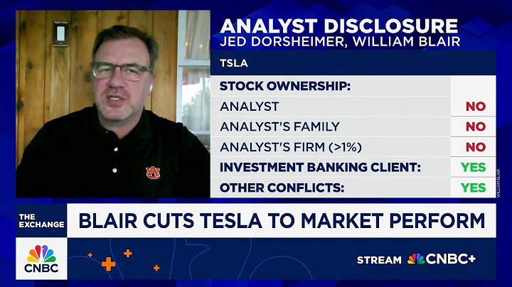 Tesla is a momentum stock, says William Blair's Jed Dorsheimer