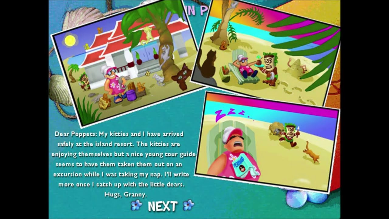 Granny in Paradise - All Cutscenes