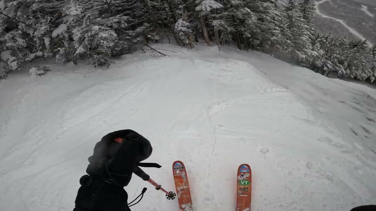 MLK Laps - Upper Robin's Run - Smugglers Notch (2026)